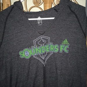 Seattle Sounders T-shirt Hoodie